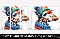 Christmas PNG 20 Oz Tumbler Design Product Image 1