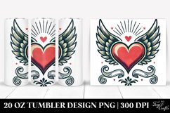 Spring 20 Oz Tumbler Png Product Image 1
