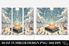 Simple Digital Painting Magic Potion | 20 oz Tumbler Product Image 1