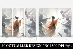 Simple Digital Painting Phantom | 20 oz Tumbler Product Image 1
