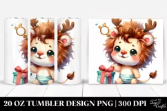 Enthusiastic Baby Lion,Transparent PNG Product Image 1