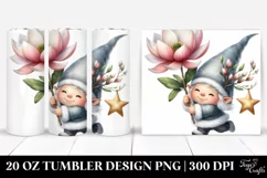 Spring 20 Oz Tumbler Png Product Image 1