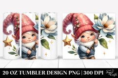 Spring 20 Oz Tumbler Png Product Image 1