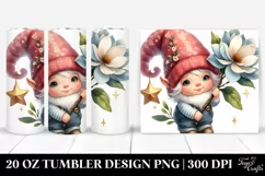 Spring 20 Oz Tumbler Png Product Image 1