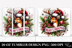 Christmas PNG 20 Oz Tumbler Design Product Image 1