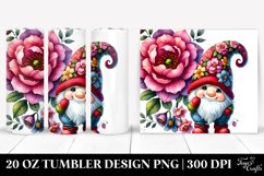 Spring 20 Oz Tumbler Png Product Image 1