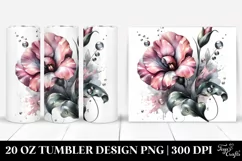 Glossy Sweet Pea | 20 Oz Tumbler Product Image 1