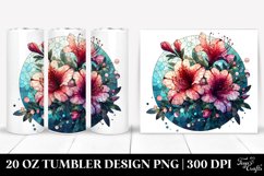 Stained Azalea | 20 Oz Tumbler Product Image 1