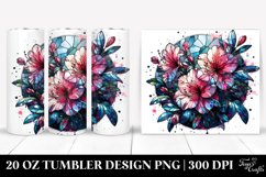 Stained Azalea | 20 Oz Tumbler Product Image 1