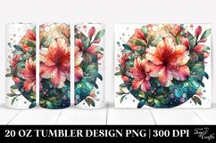 Stained Azalea | 20 Oz Tumbler Product Image 1