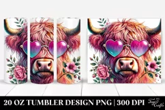 Valentines 20 Oz Tumbler Png Product Image 1