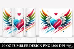 Valentines 20 Oz Tumbler Png Product Image 1