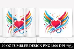 Spring 20 Oz Tumbler Png Product Image 1