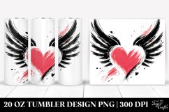 Love 20 Oz Tumbler Png Product Image 1