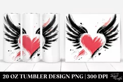 Love 20 Oz Tumbler Png Product Image 1
