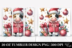 Christmas PNG 20 Oz Tumbler Design Product Image 1