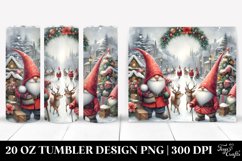 Christmas PNG 20 Oz Tumbler Design Product Image 1