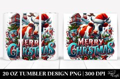 Christmas PNG 20 Oz Tumbler Design Product Image 1