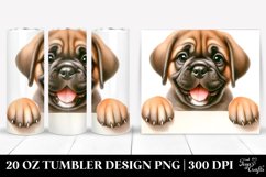 Cute Baby Mastiff | 20 Oz Tumbler Product Image 1