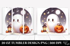 Cute Ghost with Lantern | 20 oz Tumbler Product Image 1