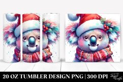 Christmas PNG 20 Oz Tumbler Design Product Image 1
