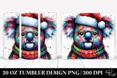 Christmas PNG 20 Oz Tumbler Design Product Image 1