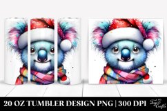 Christmas PNG 20 Oz Tumbler Design Product Image 1