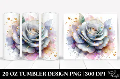 20 Oz Tumbler Png Product Image 1