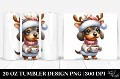 Excited Baby Dachshund,Transparent PNG Product Image 1
