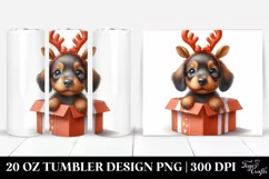 Dachshund Surprise,Transparent PNG Product Image 1