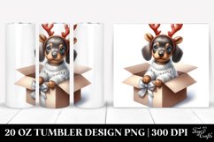 Dachshund Surprise,Transparent PNG Product Image 1