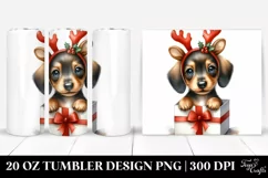 Dachshund Surprise,Transparent PNG Product Image 1