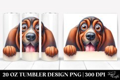 Crazy Bloodhound | 20 Oz Tumbler Product Image 1