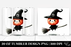 Simple Funny Haloween Broomstick 20 Oz Tumbler Product Image 1