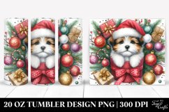 Christmas PNG 20 Oz Tumbler Design Product Image 1