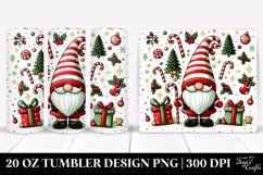 Christmas PNG 20 Oz Tumbler Design Product Image 1
