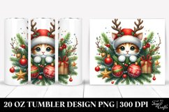 Christmas PNG 20 Oz Tumbler Design Product Image 1