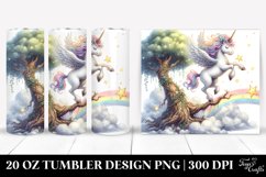 Cute Baby Unicorn Dancing | 20 Oz Tumbler Product Image 1