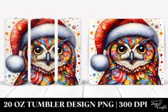 Christmas PNG 20 Oz Tumbler Design Product Image 1