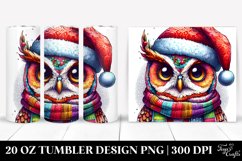 Christmas PNG 20 Oz Tumbler Design Product Image 1