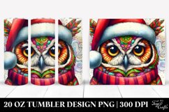 Christmas PNG 20 Oz Tumbler Design Product Image 1