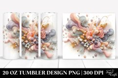 Glossy Heather Clipart 20 Oz Tumbler Product Image 1