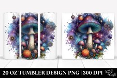 Detailed Mystical Mushroom Tumbler | 20 oz Tumbler Product Image 1