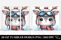 Cute Winter Bunny,Transparent PNG Product Image 1