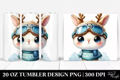 Cute Winter Bunny,Transparent PNG Product Image 1