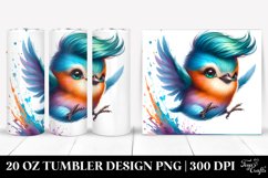 Cool Jumping Bird,Transparent PNG Product Image 1