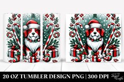 Christmas PNG 20 Oz Tumbler Design Product Image 1