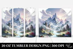 Simple Digital Painting | 20 oz Tumbler Product Image 1