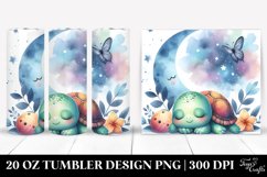Colorful Baby Turtle | 20 Oz Tumbler Product Image 1