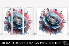 Abstract Shiny Ranunculus Metalic Product Image 1